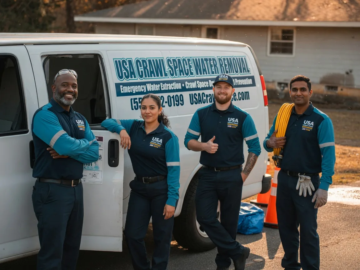 Crawl Space Water Removal company in Hooversville, PA