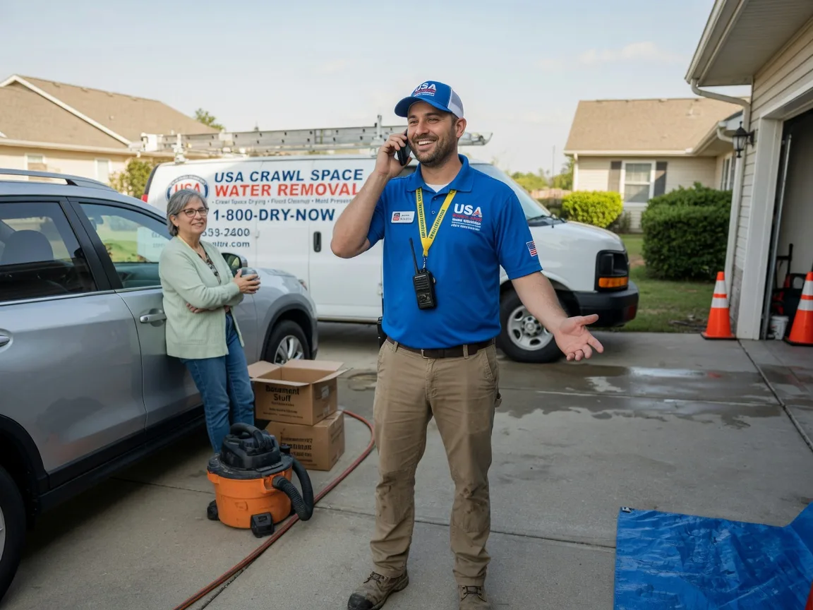 Crawl Space Water Removal Hooversville, PA FAQs
